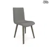 Huppe Elda Side Chair In Smoked / Birch