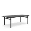 Huppe Joni 76 Extension Dining Table In Gray Ash