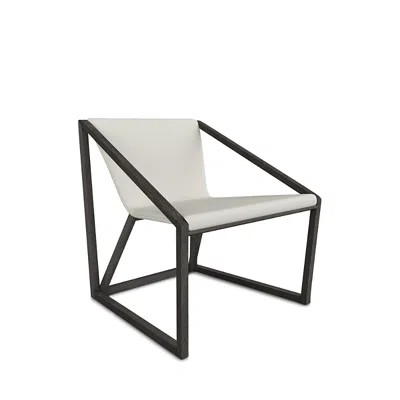 Huppe Kite Chair In Boston White