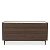 Huppe Marvin 7 Drawer Dresser - Exclusive In Tobacco Walnut