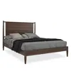 Huppe Marvin Queen Bed - Exclusive In Tobacco