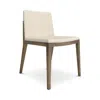 Huppe Moment Dining Chair In Smoked Birch / Nubia