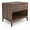 Huppe River 1 Drawer Nightstand In Brown