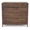 Huppe River 4 Drawer Chest In Brown