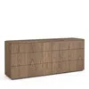 Huppe Simone Six Drawer Dresser In Brown