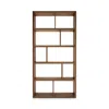 Huppe Swan Bookcase In Light Natural Walnut
