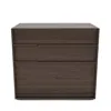 Huppe Swan Drawer Cabinet In Light Natural Walnut