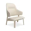 Huppe Wolfgang High-back Lounge Chair In Cream