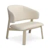 Huppe Wolfgang Lounge Chair In Cream