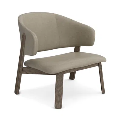 Huppe Wolfgang Lounge Chair In Sand