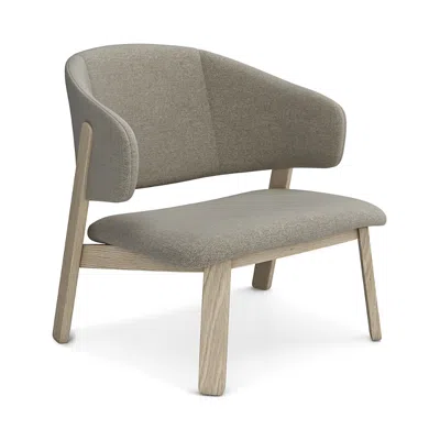 Huppe Wolfgang Lounge Chair In Slate