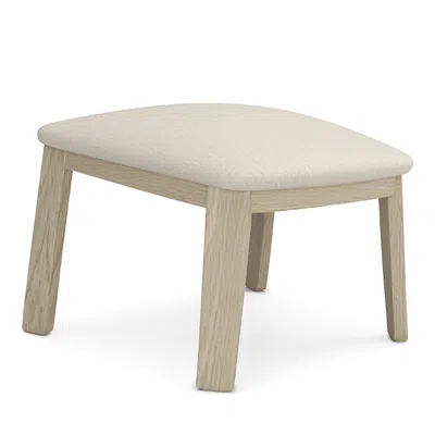 Huppe Wolfgang Ottoman In Cream