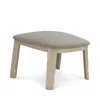 Huppe Wolfgang Ottoman In Slate