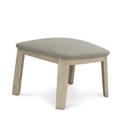 Huppe Wolfgang Ottoman In Slate