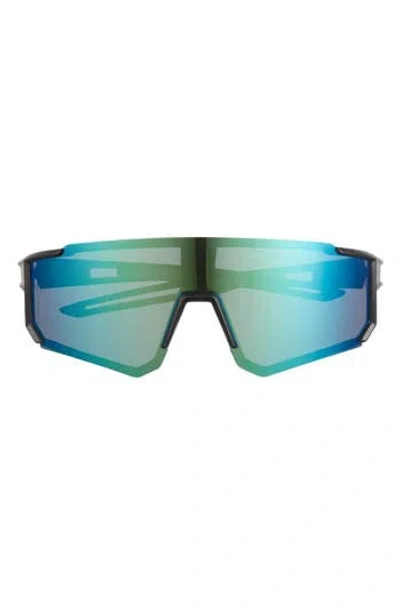 Hurley 135mm Semi Rimless Polarized Sunglasses In Multi