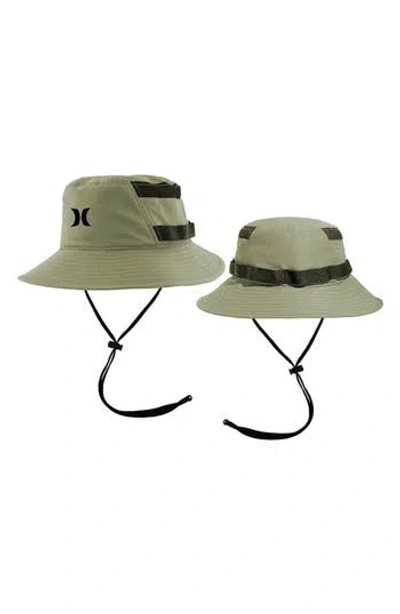Hurley 1999 Ripstop Boonie Hat In Green