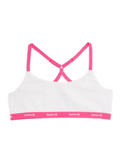 Hurley Kids' 2-pack Logo Band Sports Bra