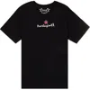 Hurley 25th S1 Short Sleeve Graphic Print T-shirt In Black