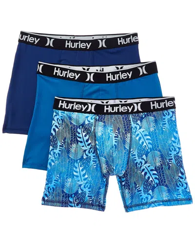 HURLEY HURLEY 3PK REGRIND BOXER BRIEF