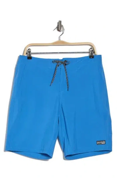 Hurley 4-way Stretch Board Shorts In Blue