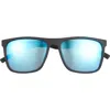 Hurley 48mm Square Sunglasses In Black