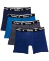 Hurley 4pk Regrind Boxer Brief