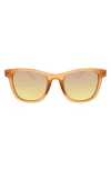 Hurley 51mm Square Sunglasses In Coral