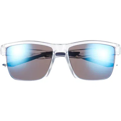 Hurley 58mm Square Sunglasses In Crystal Clear
