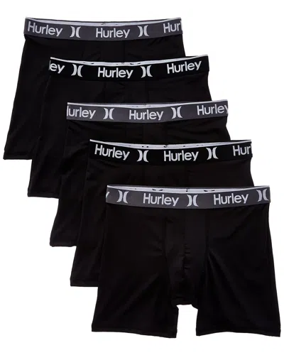 Hurley 5pk Regrind Boxer Brief