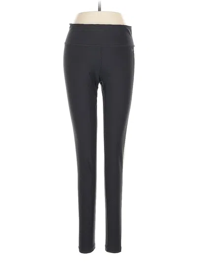 Pre-owned Hurley Active Pants In Black