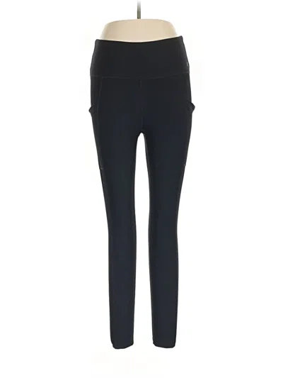 Pre-owned Hurley Active Pants In Black