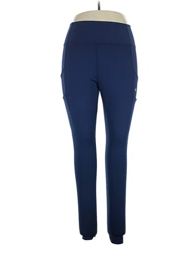 Hurley Active Pants In Blue