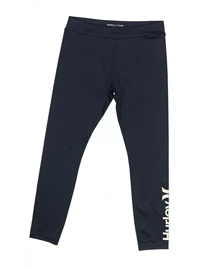 Pre-owned Hurley Kids'  Active Pants In Blue