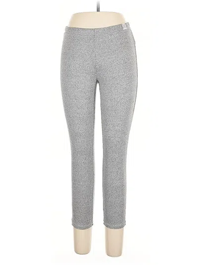 Pre-owned Hurley Active Pants In Gray