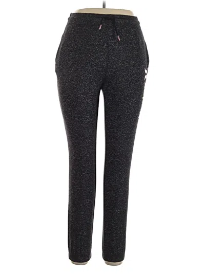 Pre-owned Hurley Active Pants In Gray