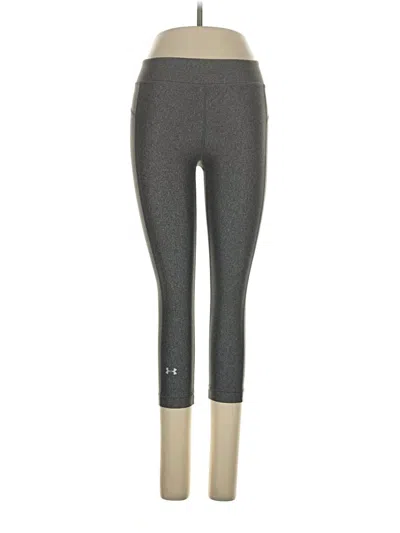 Pre-owned Hurley Active Pants In Gray