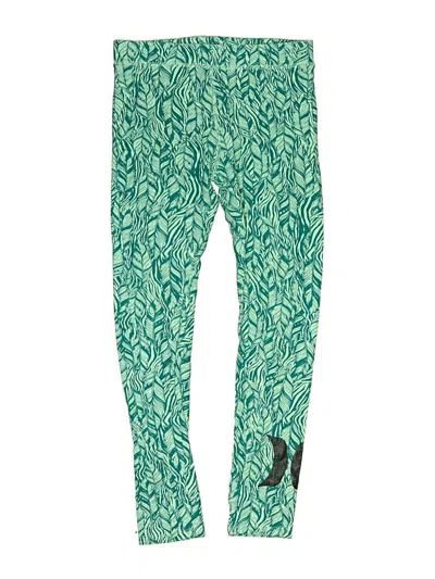 Pre-owned Hurley Kids'  Active Pants In Green