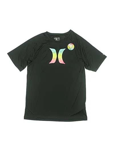 Hurley Kids'  Active T-shirt In Green