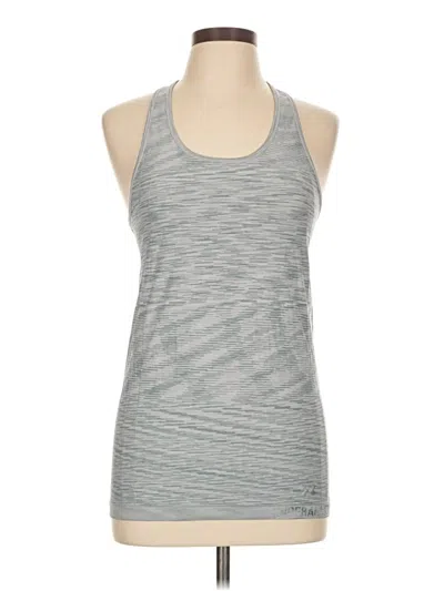Pre-owned Hurley Active Tank Top In Gray