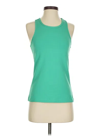 Pre-owned Hurley Active Tank Top In Green