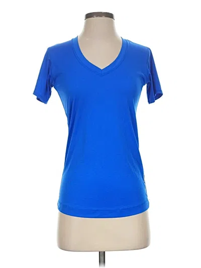 Pre-owned Hurley Active T-shirt In Blue