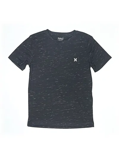 Pre-owned Hurley Kids'  Active T-shirt In Gray