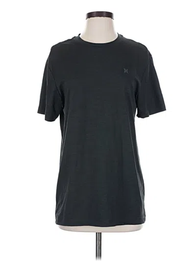 Pre-owned Hurley Active T-shirt In Gray