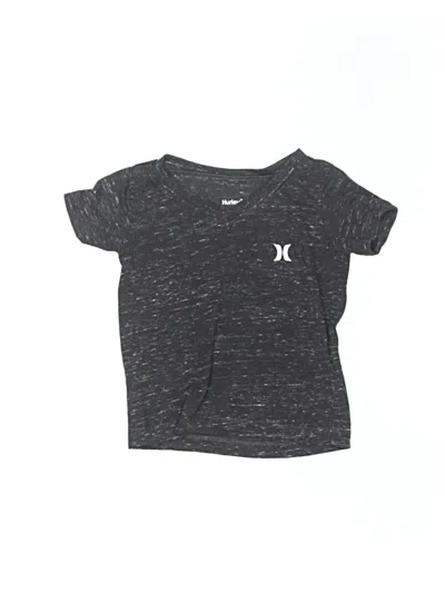 Pre-owned Hurley Babies'  Active T-shirt In Gray