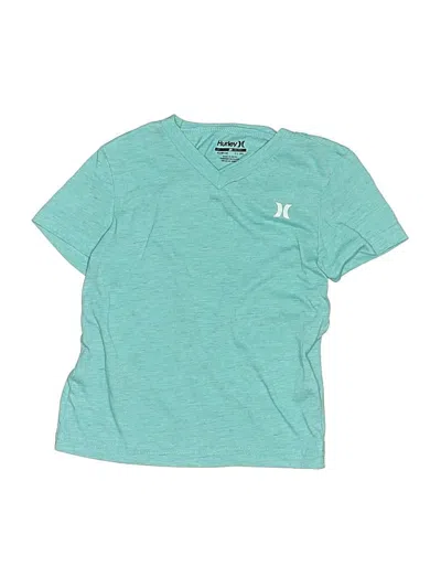 Pre-owned Hurley Kids'  Active T-shirt In Teal
