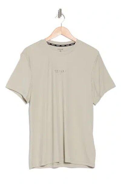 Hurley Activewear Exist Drop Check Gusset Logo Graphic T-shirt