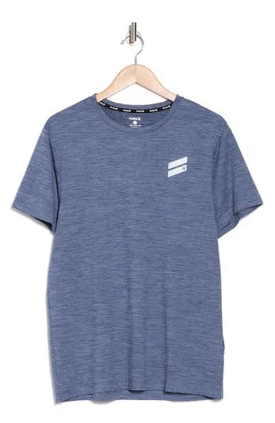 Hurley Activewear Exist Slash Logo Graphic T-shirt