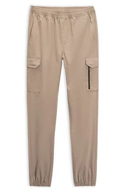 Hurley Adventure Cargo Joggers In Brown