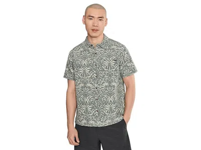 Hurley Aero Short Sleeve In Gray