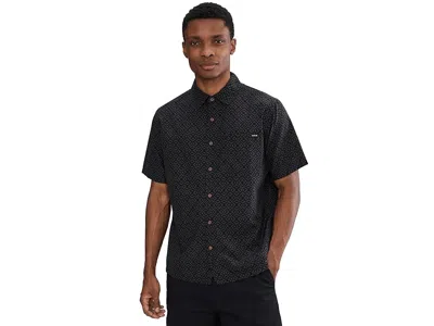 Hurley Aero Short Sleeve In Black